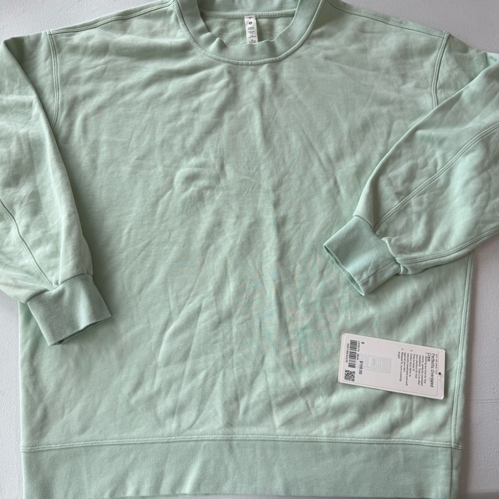 Perfectly Oversized Crew - Lululemon Size 8